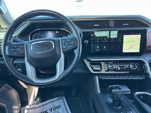 Summit White 2022 GMC Sierra 1500 Denali