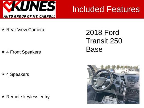 2018 Ford Transit-250 Base
