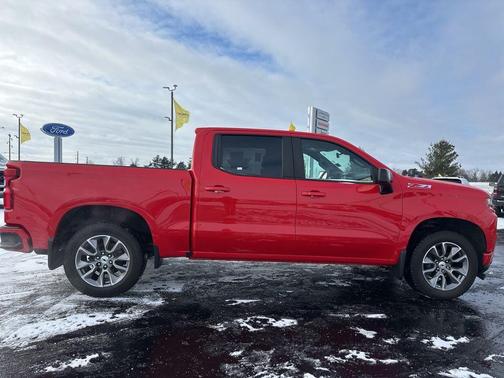 2021 Chevrolet Silverado 1500 RST