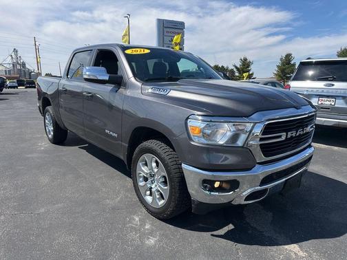 2021 RAM 1500 Big Horn