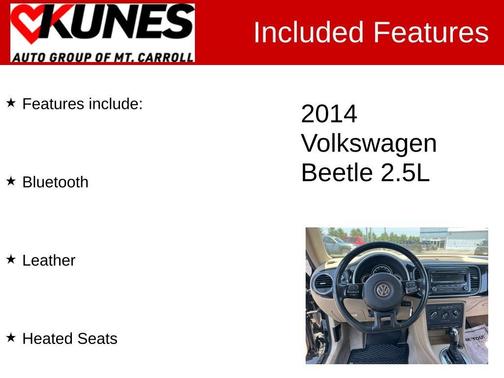 2014 Volkswagen Beetle 2.5L