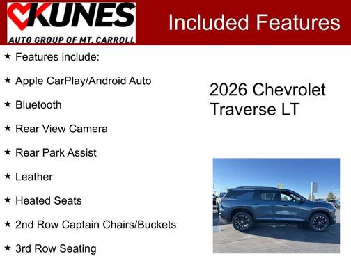 2026 Chevrolet Traverse LT
