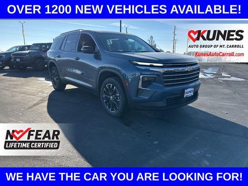 2026 Chevrolet Traverse LT