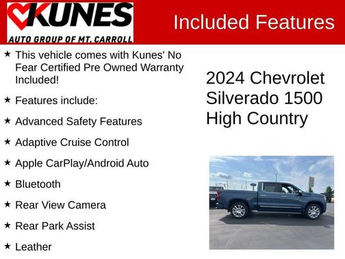 2024 Chevrolet Silverado 1500 High Country