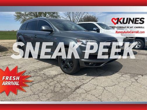 2015 Audi Q7 3.0T S line Prestige