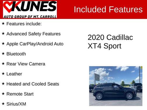 2020 Cadillac XT4 Sport