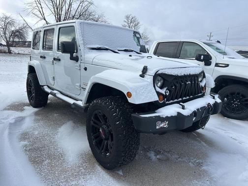 2013 Jeep Wrangler Unlimited Sahara