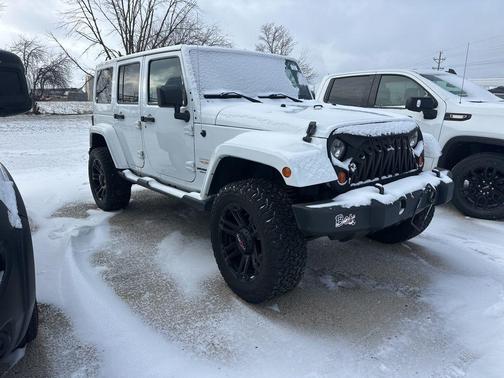 2013 Jeep Wrangler Unlimited Sahara
