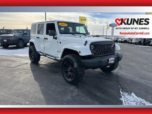 2013 Jeep Wrangler Unlimited Sahara