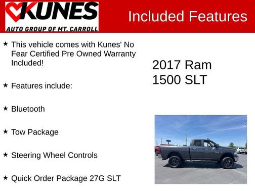 2017 RAM 1500 SLT