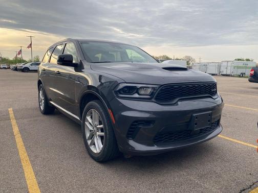 Vapor Gray 2025 Dodge Durango R/T