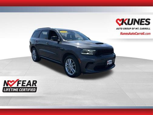 Vapor Gray 2025 Dodge Durango R/T
