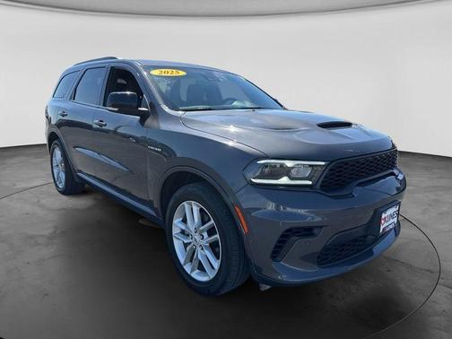 Vapor Gray 2025 Dodge Durango R/T