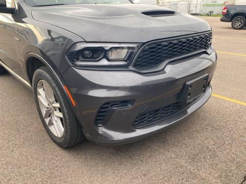 Vapor Gray 2025 Dodge Durango R/T