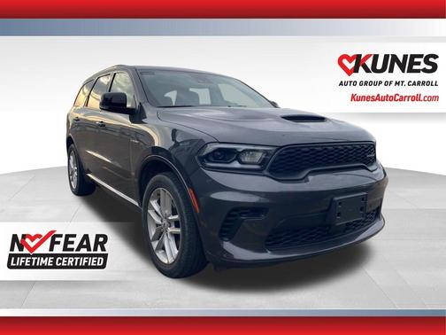 Vapor Gray 2025 Dodge Durango R/T