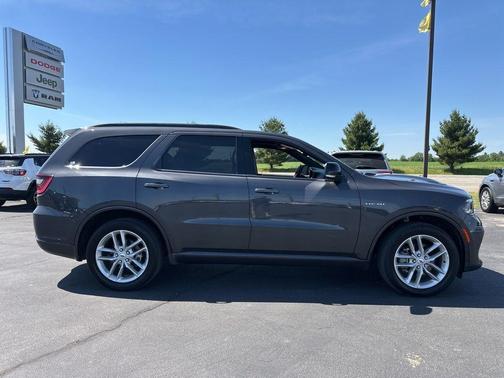 Vapor Gray 2025 Dodge Durango R/T