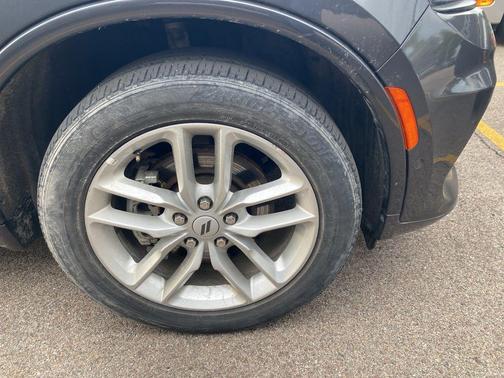 Vapor Gray 2025 Dodge Durango R/T