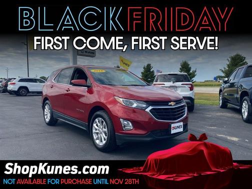2018 Chevrolet Equinox 1LT