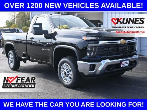 2026 Chevrolet Silverado 2500 LT