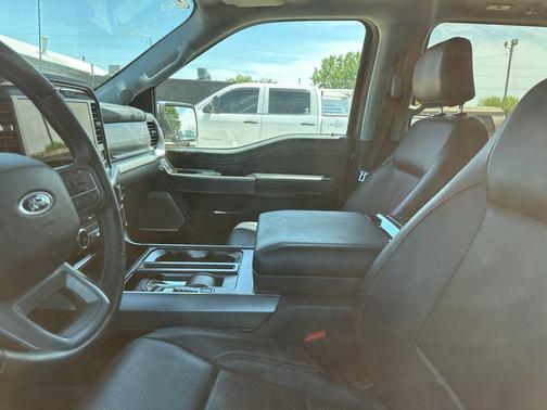 Gray Metallic 2023 Ford F-150 Lariat