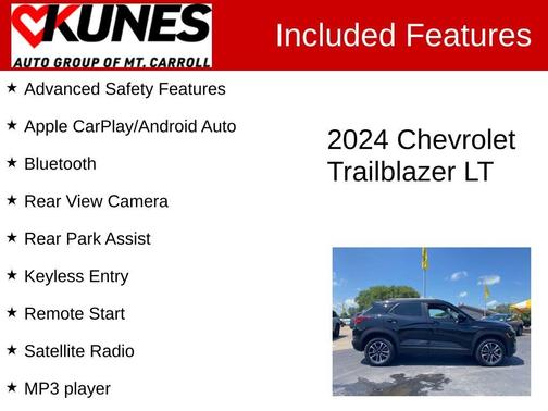 2024 Chevrolet Trailblazer LT