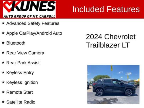 2024 Chevrolet Trailblazer LT