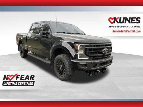 Black Metallic 2020 Ford F-250 Lariat