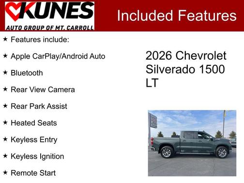 2026 Chevrolet Silverado 1500 LT