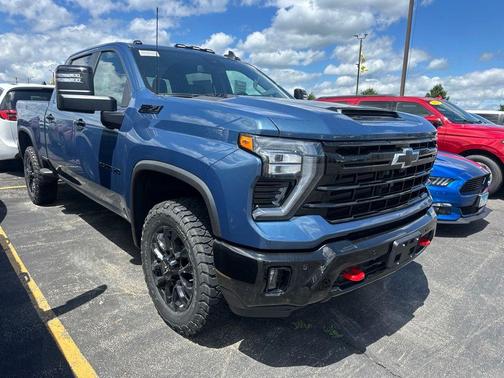 Lakeshore Blue Metallic 2026 Chevrolet Silverado 2500 LT