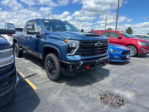 Lakeshore Blue Metallic 2026 Chevrolet Silverado 2500 LT