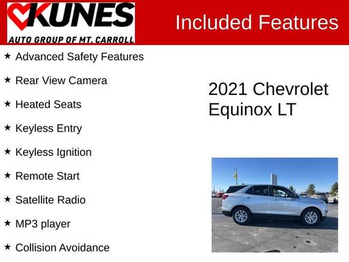 2021 Chevrolet Equinox 1LT