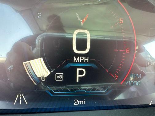 2026 Chevrolet Corvette Stingray w/3LT