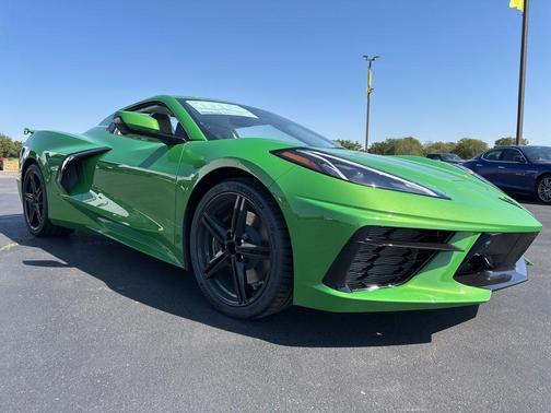 2026 Chevrolet Corvette Stingray w/3LT