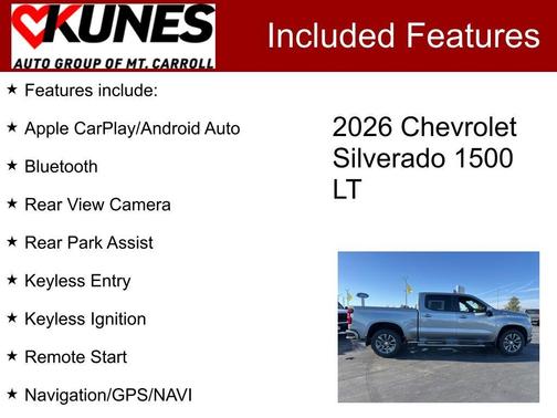 2026 Chevrolet Silverado 1500 LT