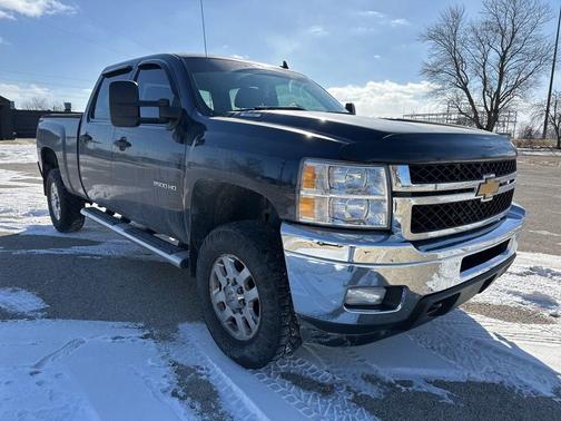 2012 Chevrolet Silverado 2500 LT