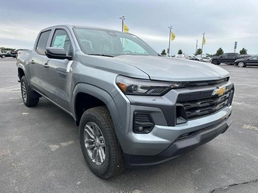 Sterling Gray Metallic 2026 Chevrolet Colorado LT