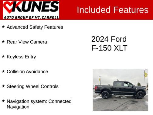 2024 Ford F-150 XLT