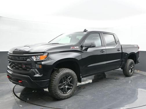 2025 Chevrolet Silverado 1500 Custom Trail Boss