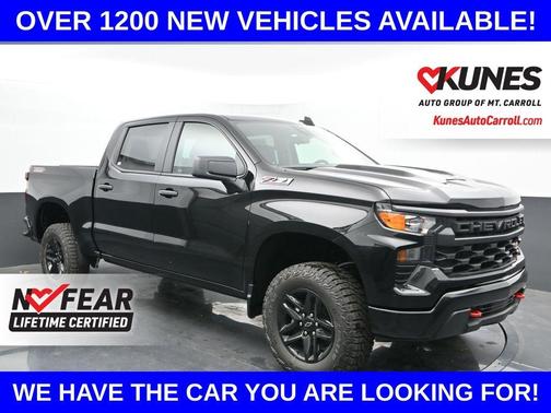 2025 Chevrolet Silverado 1500 Custom Trail Boss