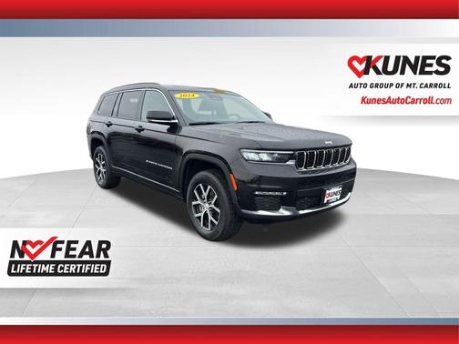 Diamond Black 2024 Jeep Grand Cherokee L Limited