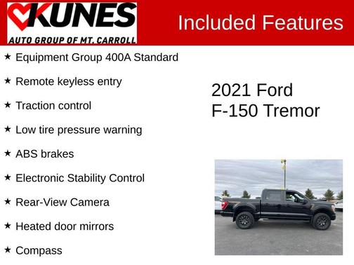 2021 Ford F-150 Tremor