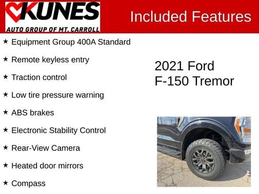 2021 Ford F-150 Tremor
