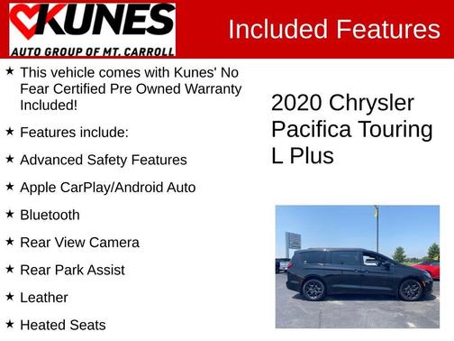2020 Chrysler Pacifica Touring-L Plus