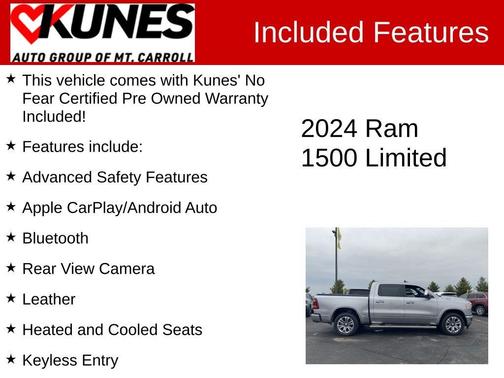 2024 RAM 1500 Limited