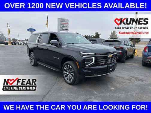 2026 Chevrolet Suburban High Country