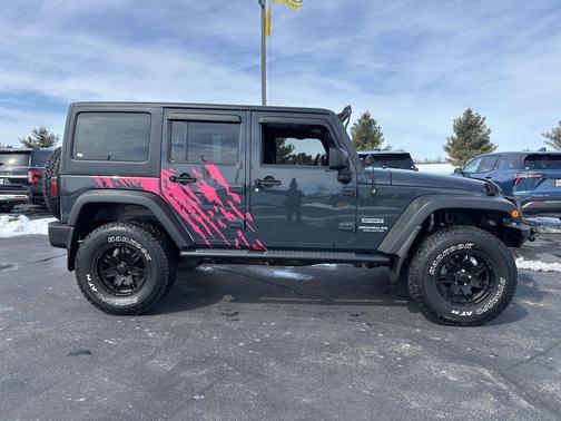 2017 Jeep Wrangler Unlimited Sport