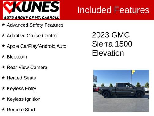 2023 GMC Sierra 1500 Elevation