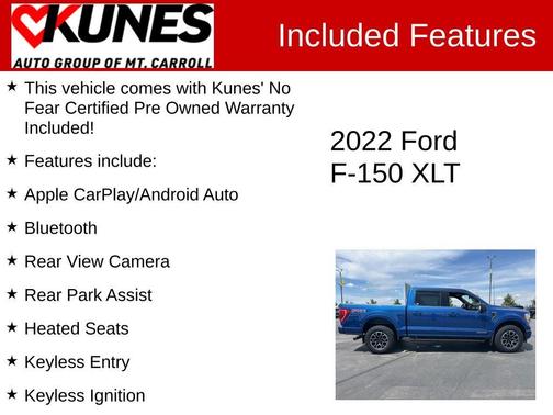 2022 Ford F-150 XLT
