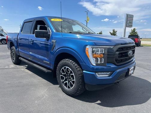 2022 Ford F-150 XLT