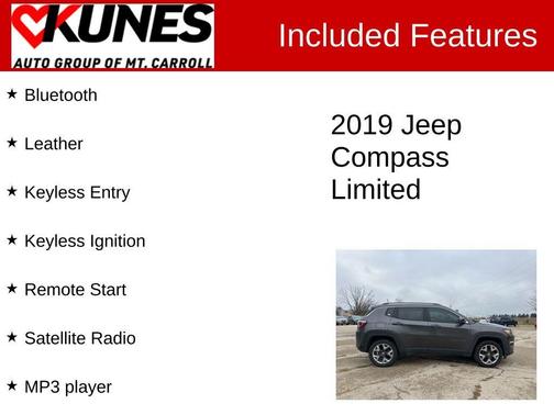 2019 Jeep Compass Limited